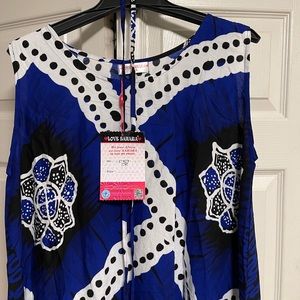 Casual long dress with belt